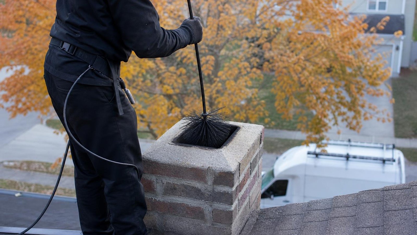 Practical chimney sweep & inspection in Arnold